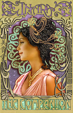 Illustration for article titled Art Nouveau Heroes, Heroines and More